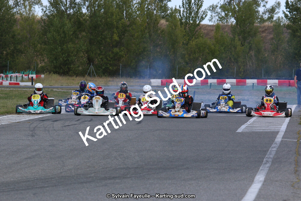 08/09/2019 : Course Club 2019 de Muret au Circuit Haute-Garonne Karting (Photos Sylvain Fayeulle) 2019 — karting
