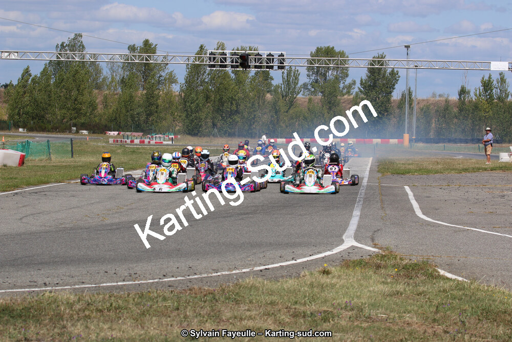 08/09/2019 : Course Club 2019 de Muret au Circuit Haute-Garonne Karting (Photos Sylvain Fayeulle) 2019 — karting
