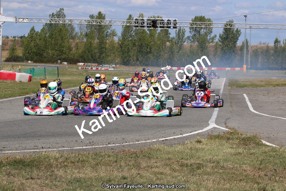 08/09/2019 : Course Club 2019 de Muret au Circuit Haute-Garonne Karting (Photos Sylvain Fayeulle) 2019 — karting