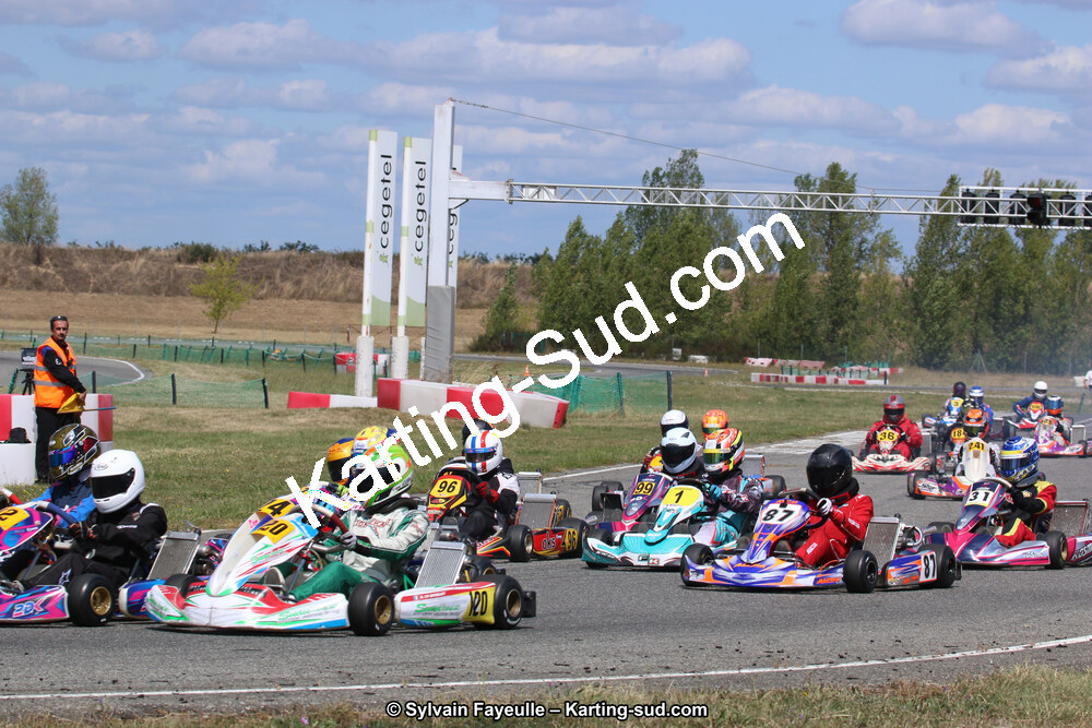 08/09/2019 : Course Club 2019 de Muret au Circuit Haute-Garonne Karting (Photos Sylvain Fayeulle) 2019 — karting