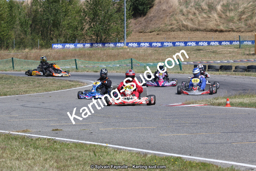 08/09/2019 : Course Club 2019 de Muret au Circuit Haute-Garonne Karting (Photos Sylvain Fayeulle) 2019 — karting