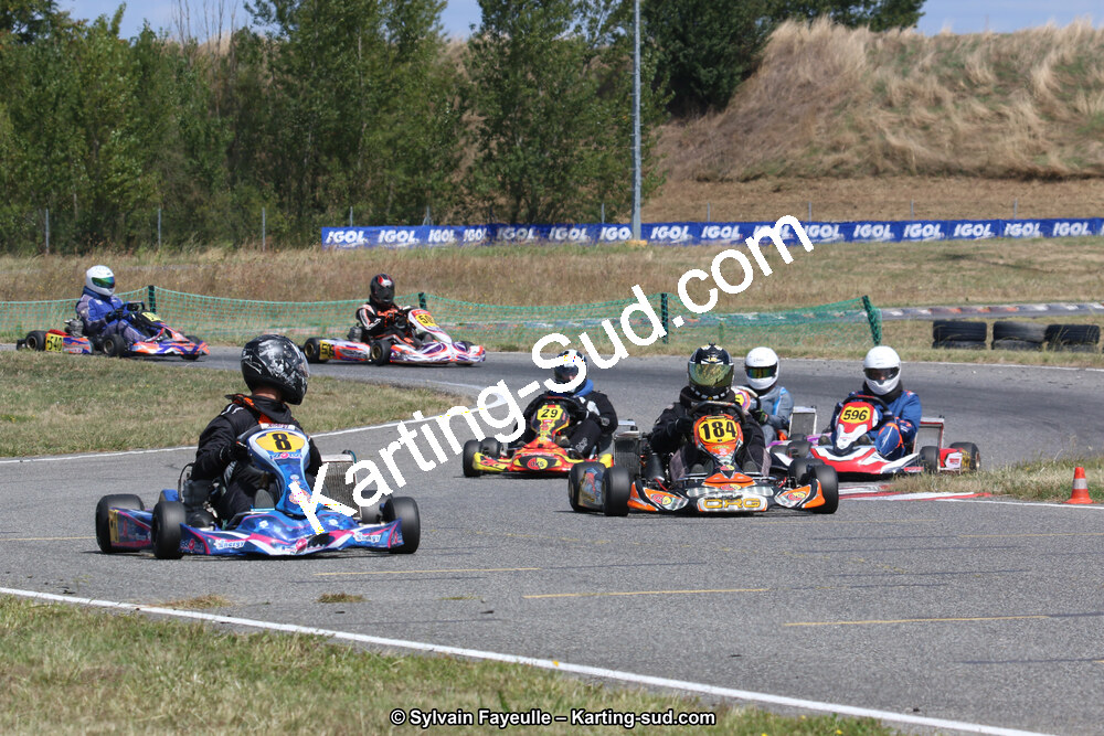 08/09/2019 : Course Club 2019 de Muret au Circuit Haute-Garonne Karting (Photos Sylvain Fayeulle) 2019 — karting