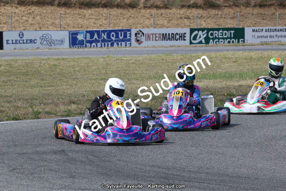 08/09/2019 : Course Club 2019 de Muret au Circuit Haute-Garonne Karting (Photos Sylvain Fayeulle) 2019 — karting