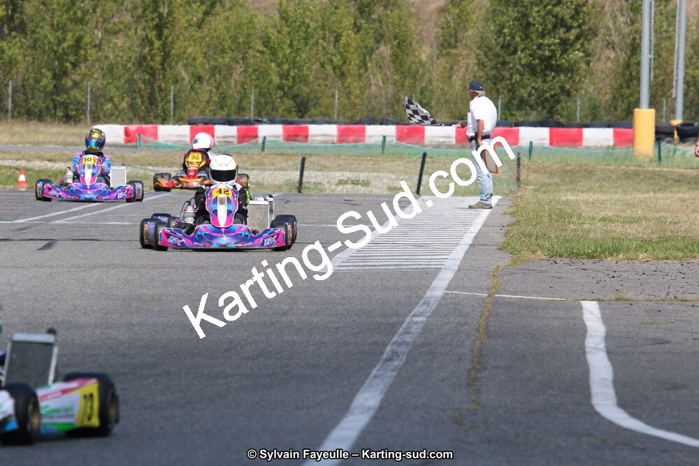 08/09/2019 : Course Club 2019 de Muret au Circuit Haute-Garonne Karting (Photos Sylvain Fayeulle) 2019 — karting