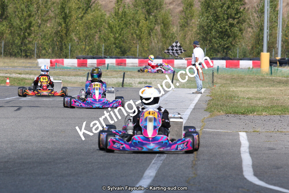 08/09/2019 : Course Club 2019 de Muret au Circuit Haute-Garonne Karting (Photos Sylvain Fayeulle) 2019 — karting