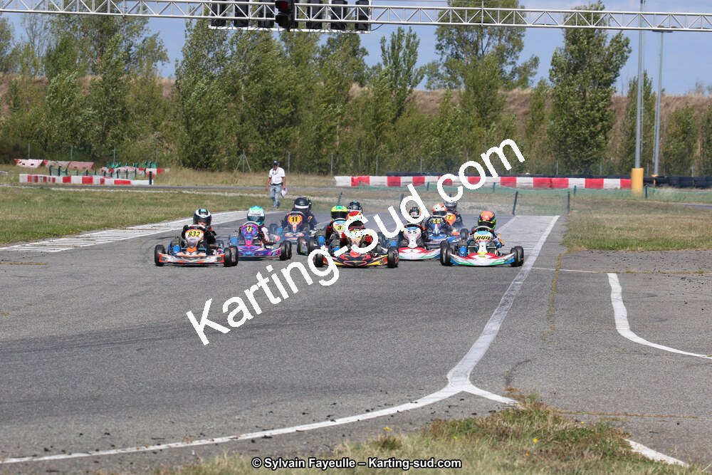 08/09/2019 : Course Club 2019 de Muret au Circuit Haute-Garonne Karting (Photos Sylvain Fayeulle) 2019 — karting