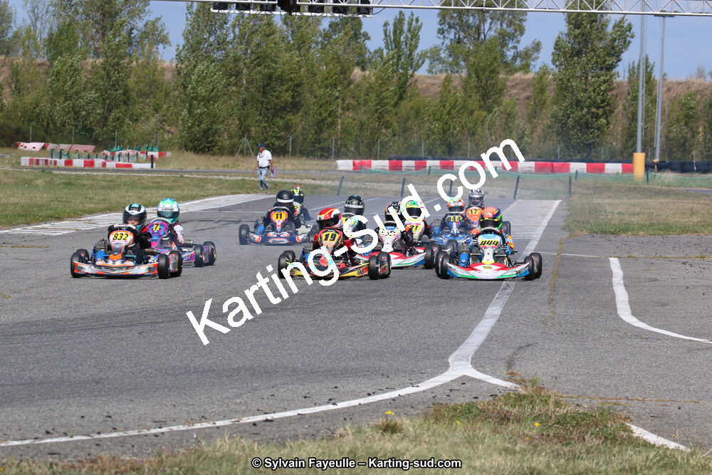 08/09/2019 : Course Club 2019 de Muret au Circuit Haute-Garonne Karting (Photos Sylvain Fayeulle) 2019 — karting
