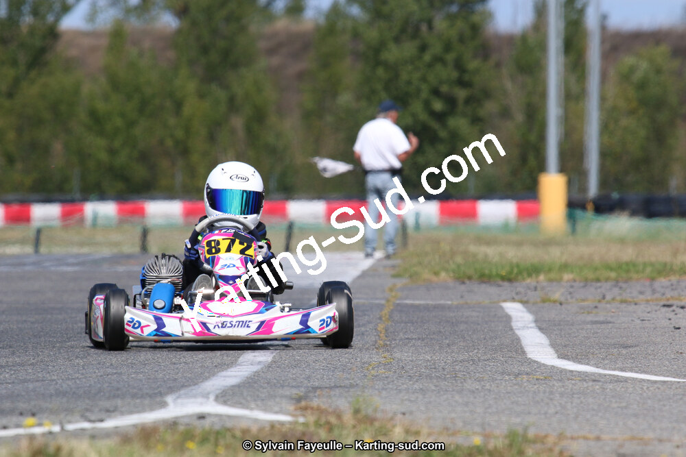 08/09/2019 : Course Club 2019 de Muret au Circuit Haute-Garonne Karting (Photos Sylvain Fayeulle) 2019 — karting