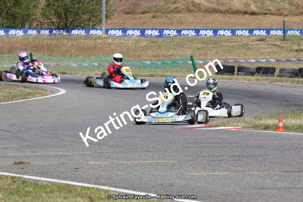 08/09/2019 : Course Club 2019 de Muret au Circuit Haute-Garonne Karting (Photos Sylvain Fayeulle) 2019 — karting