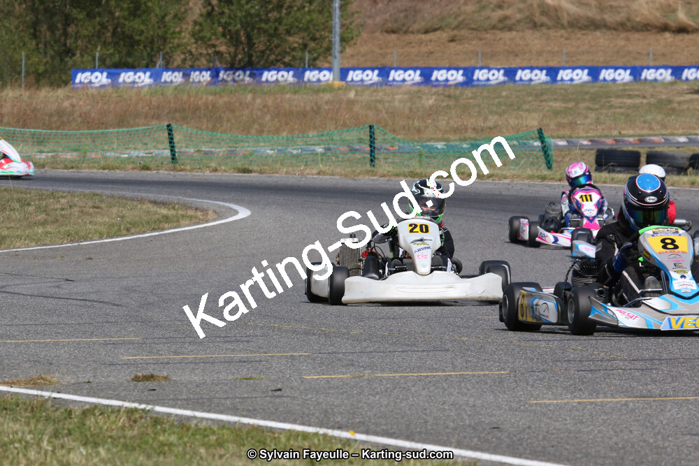 08/09/2019 : Course Club 2019 de Muret au Circuit Haute-Garonne Karting (Photos Sylvain Fayeulle) 2019 — karting