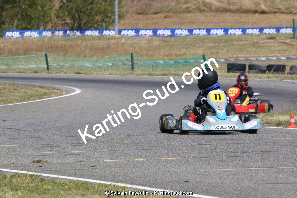 08/09/2019 : Course Club 2019 de Muret au Circuit Haute-Garonne Karting (Photos Sylvain Fayeulle) 2019 — karting