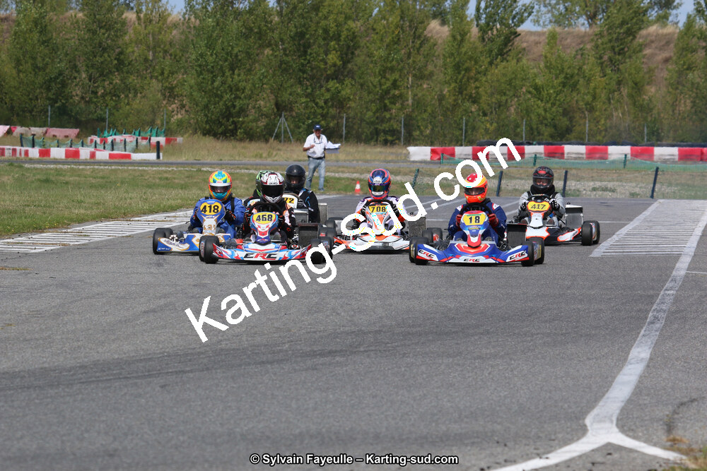 08/09/2019 : Course Club 2019 de Muret au Circuit Haute-Garonne Karting (Photos Sylvain Fayeulle) 2019 — karting