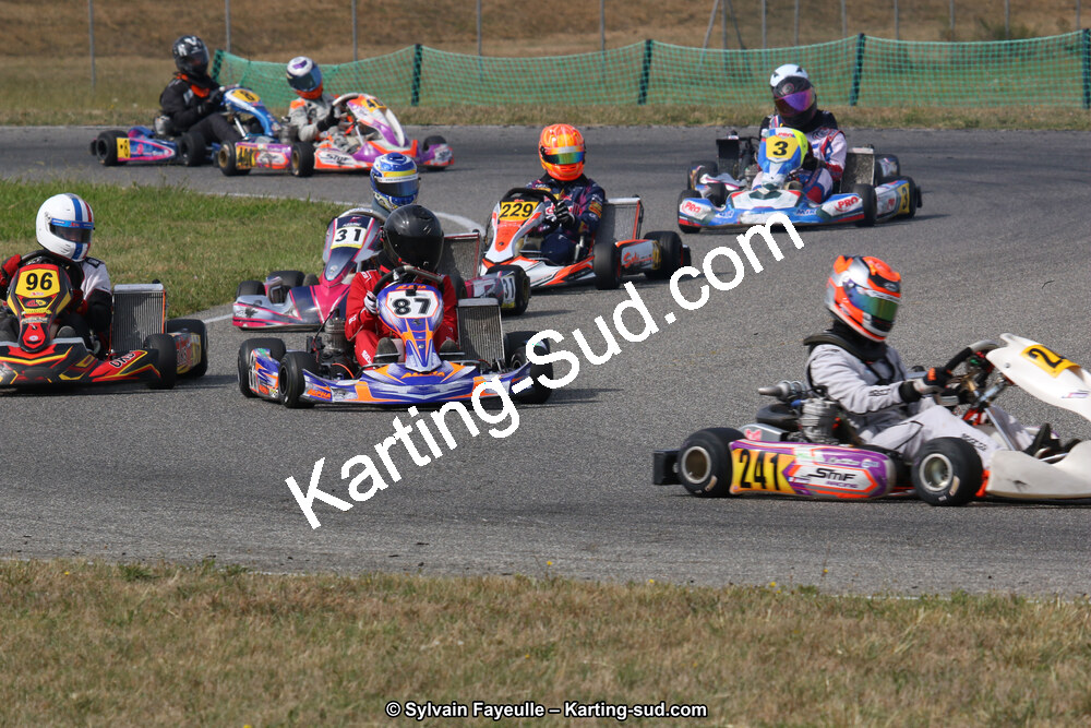 08/09/2019 : Course Club 2019 de Muret au Circuit Haute-Garonne Karting (Photos Sylvain Fayeulle) 2019 — karting