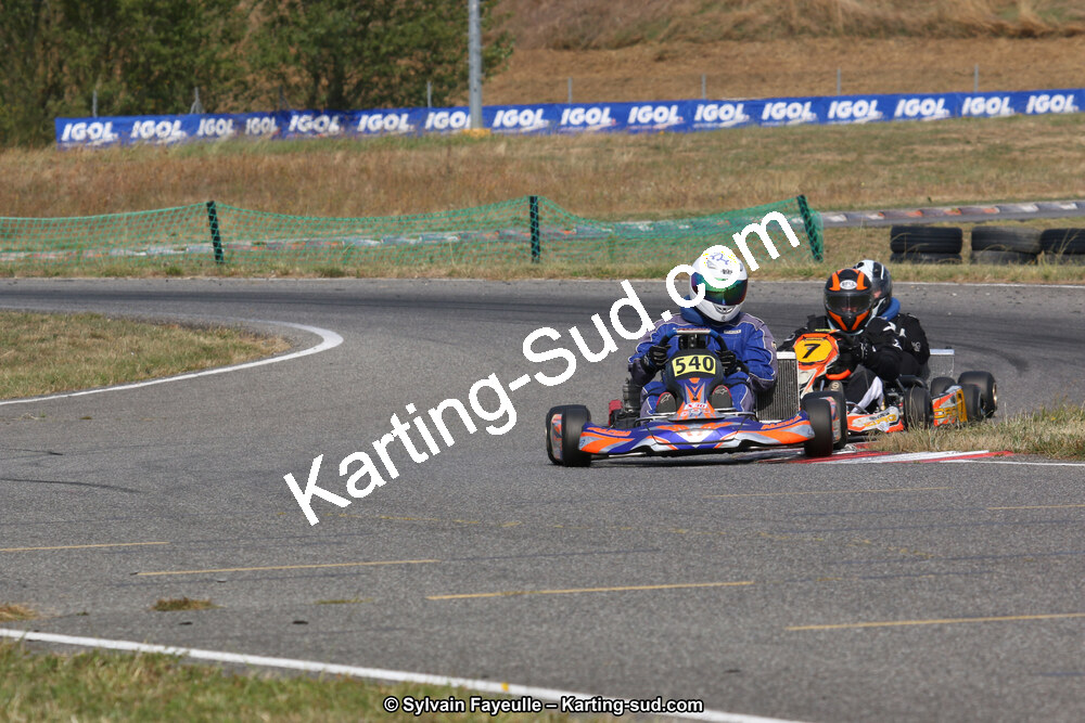 08/09/2019 : Course Club 2019 de Muret au Circuit Haute-Garonne Karting (Photos Sylvain Fayeulle) 2019 — karting