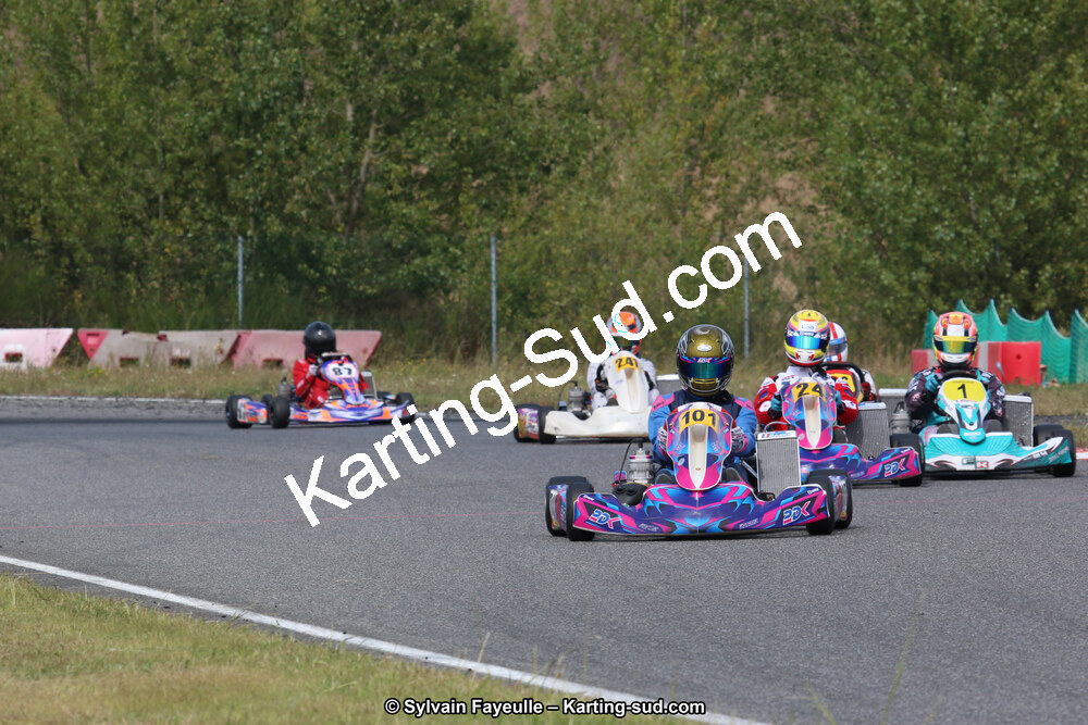 08/09/2019 : Course Club 2019 de Muret au Circuit Haute-Garonne Karting (Photos Sylvain Fayeulle) 2019 — karting