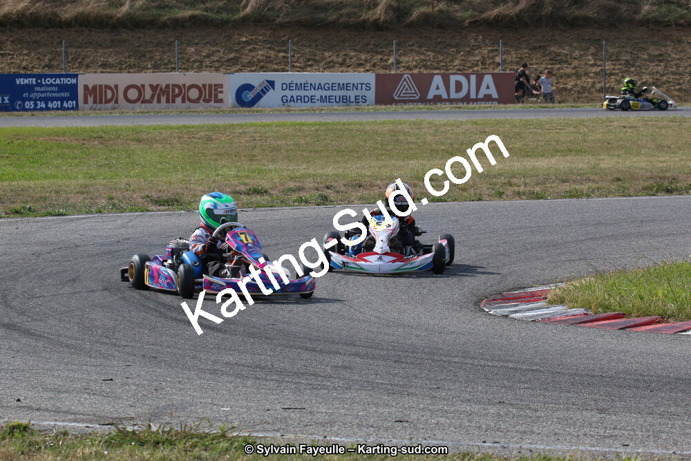 08/09/2019 : Course Club 2019 de Muret au Circuit Haute-Garonne Karting (Photos Sylvain Fayeulle) 2019 — karting