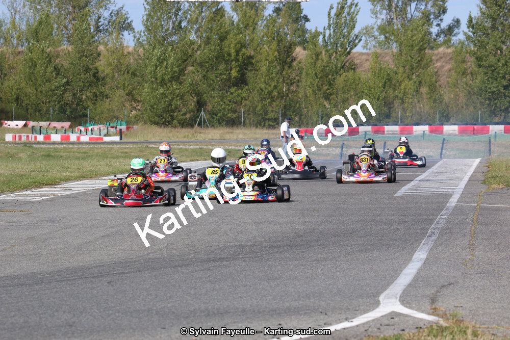 08/09/2019 : Course Club 2019 de Muret au Circuit Haute-Garonne Karting (Photos Sylvain Fayeulle) 2019 — karting