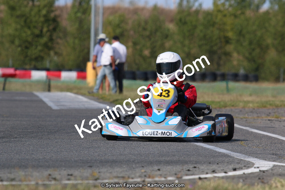 08/09/2019 : Course Club 2019 de Muret au Circuit Haute-Garonne Karting (Photos Sylvain Fayeulle) 2019 — karting