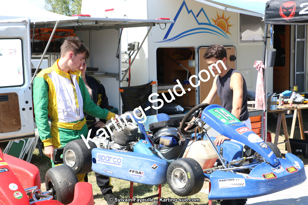 08/09/2019 : Course Club 2019 de Muret au Circuit Haute-Garonne Karting (Photos Sylvain Fayeulle) 2019 — karting