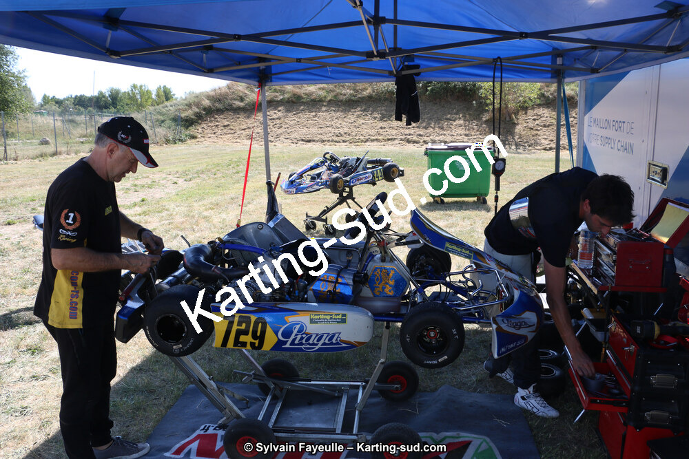 08/09/2019 : Course Club 2019 de Muret au Circuit Haute-Garonne Karting (Photos Sylvain Fayeulle) 2019 — karting