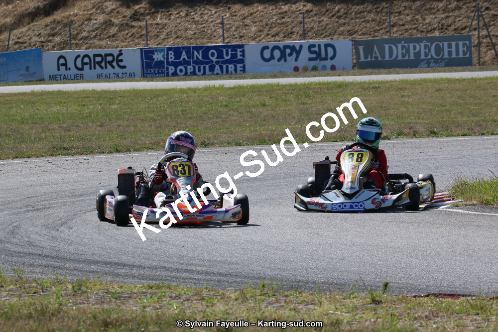08/09/2019 : Course Club 2019 de Muret au Circuit Haute-Garonne Karting (Photos Sylvain Fayeulle) 2019 — karting