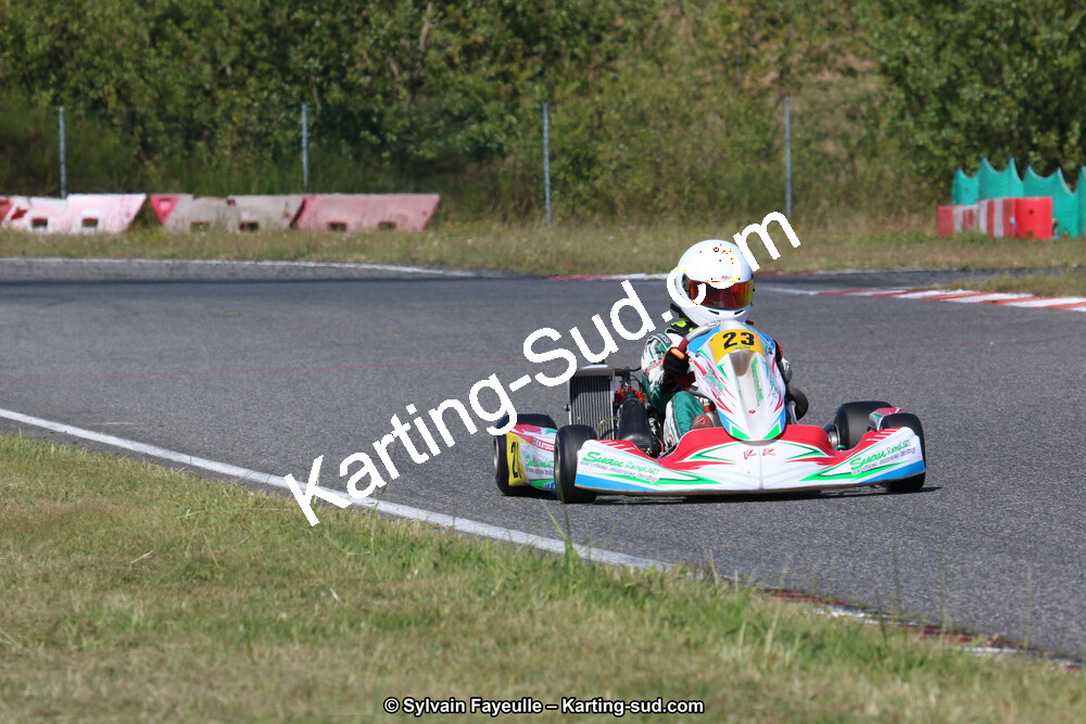 08/09/2019 : Course Club 2019 de Muret au Circuit Haute-Garonne Karting (Photos Sylvain Fayeulle) 2019 — karting