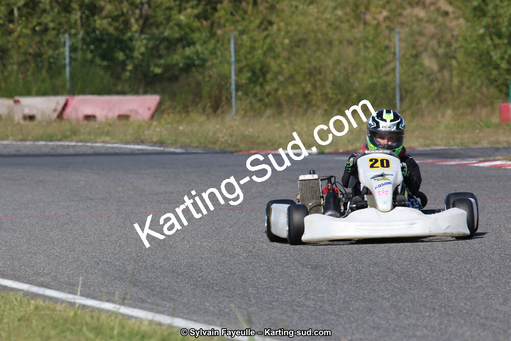 08/09/2019 : Course Club 2019 de Muret au Circuit Haute-Garonne Karting (Photos Sylvain Fayeulle) 2019 — karting