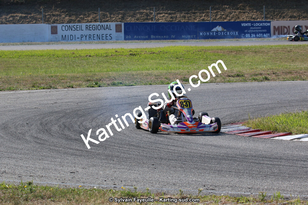 08/09/2019 : Course Club 2019 de Muret au Circuit Haute-Garonne Karting (Photos Sylvain Fayeulle) 2019 — karting