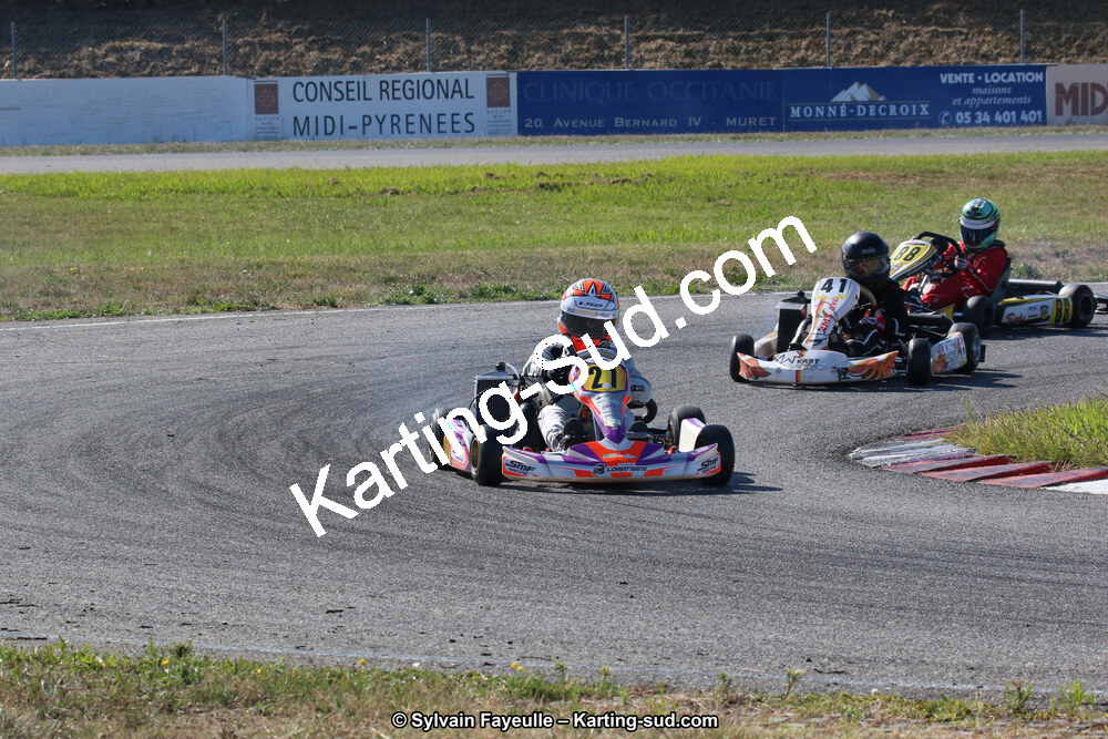 08/09/2019 : Course Club 2019 de Muret au Circuit Haute-Garonne Karting (Photos Sylvain Fayeulle) 2019 — karting
