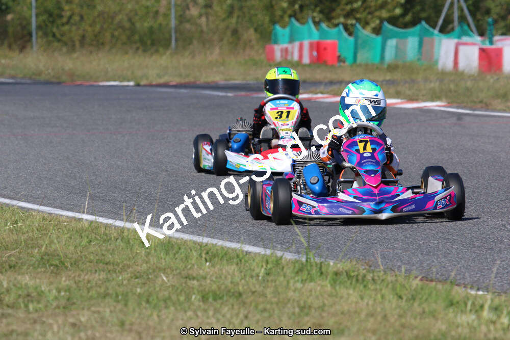 08/09/2019 : Course Club 2019 de Muret au Circuit Haute-Garonne Karting (Photos Sylvain Fayeulle) 2019 — karting