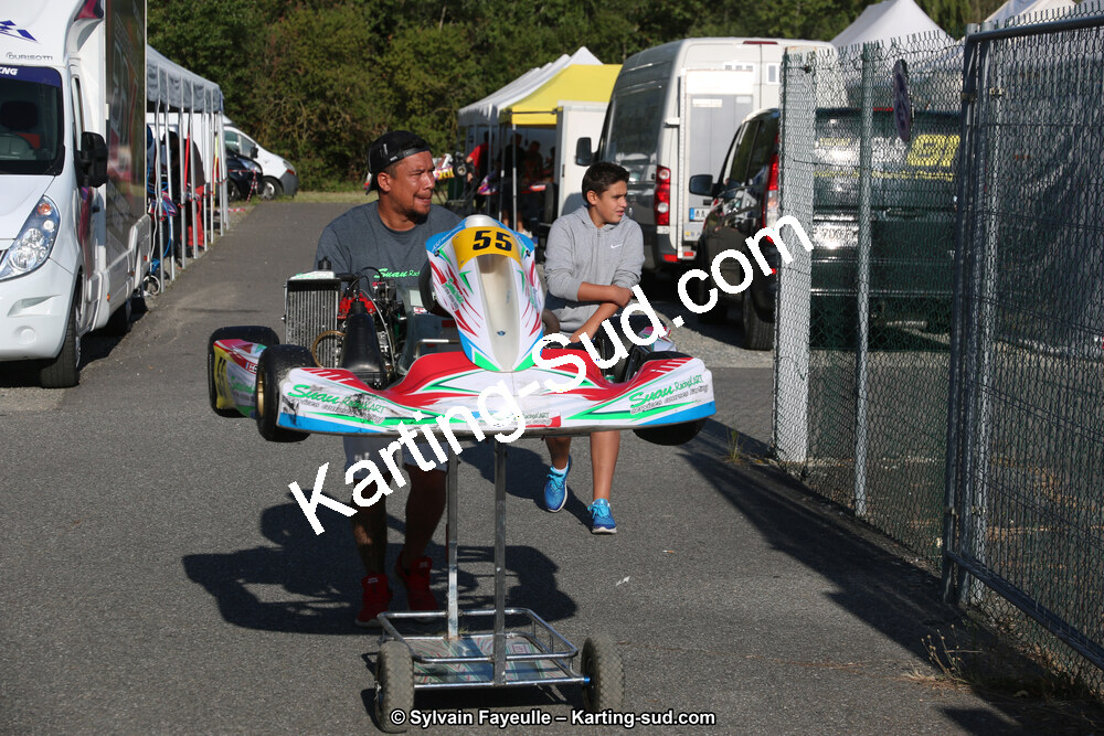 08/09/2019 : Course Club 2019 de Muret au Circuit Haute-Garonne Karting (Photos Sylvain Fayeulle) 2019 — karting