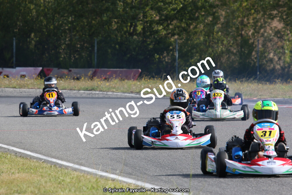 08/09/2019 : Course Club 2019 de Muret au Circuit Haute-Garonne Karting (Photos Sylvain Fayeulle) 2019 — karting