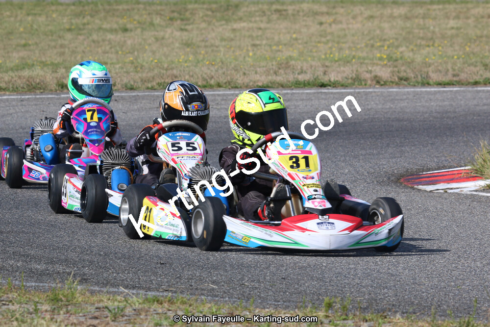 08/09/2019 : Course Club 2019 de Muret au Circuit Haute-Garonne Karting (Photos Sylvain Fayeulle) 2019 — karting