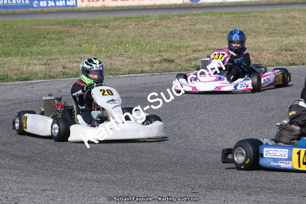 08/09/2019 : Course Club 2019 de Muret au Circuit Haute-Garonne Karting (Photos Sylvain Fayeulle) 2019 — karting