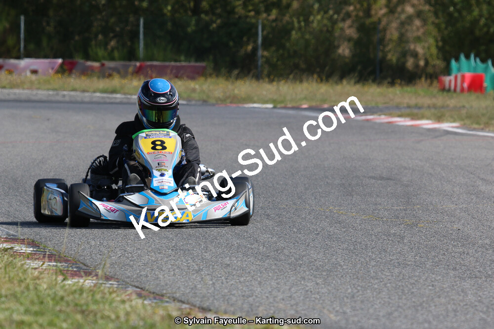 08/09/2019 : Course Club 2019 de Muret au Circuit Haute-Garonne Karting (Photos Sylvain Fayeulle) 2019 — karting