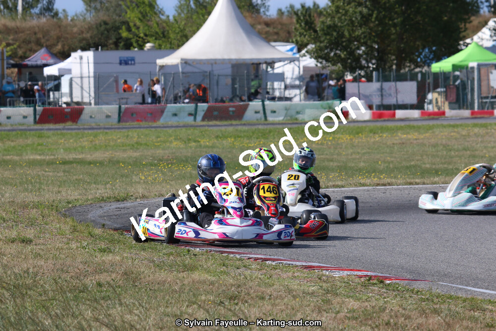 08/09/2019 : Course Club 2019 de Muret au Circuit Haute-Garonne Karting (Photos Sylvain Fayeulle) 2019 — karting