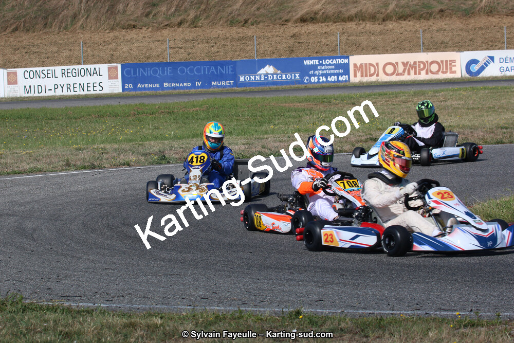 08/09/2019 : Course Club 2019 de Muret au Circuit Haute-Garonne Karting (Photos Sylvain Fayeulle) 2019 — karting