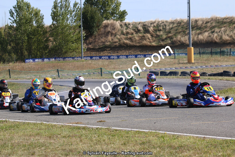 08/09/2019 : Course Club 2019 de Muret au Circuit Haute-Garonne Karting (Photos Sylvain Fayeulle) 2019 — karting