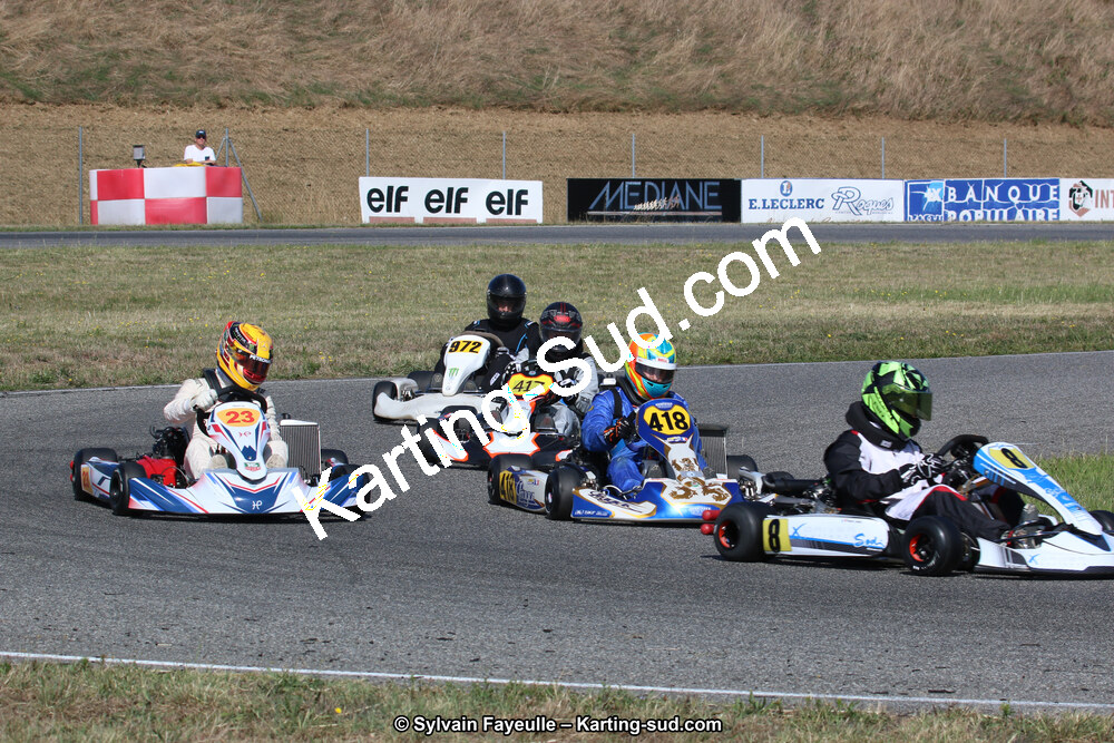 08/09/2019 : Course Club 2019 de Muret au Circuit Haute-Garonne Karting (Photos Sylvain Fayeulle) 2019 — karting