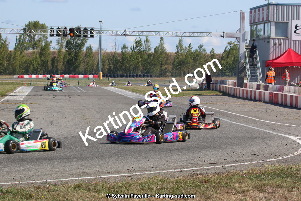 08/09/2019 : Course Club 2019 de Muret au Circuit Haute-Garonne Karting (Photos Sylvain Fayeulle) 2019 — karting