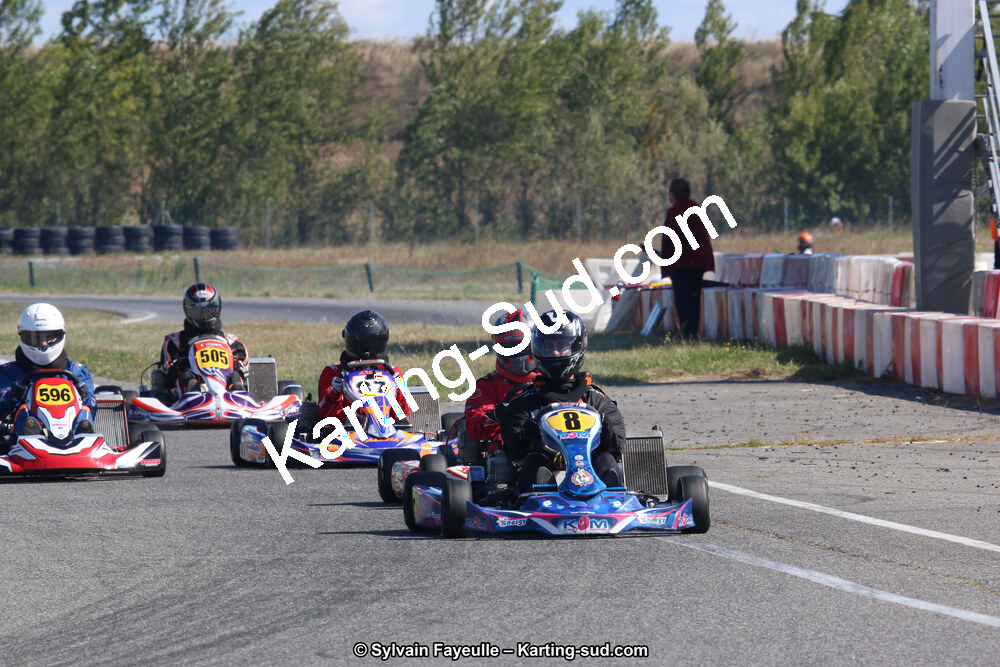 08/09/2019 : Course Club 2019 de Muret au Circuit Haute-Garonne Karting (Photos Sylvain Fayeulle) 2019 — karting