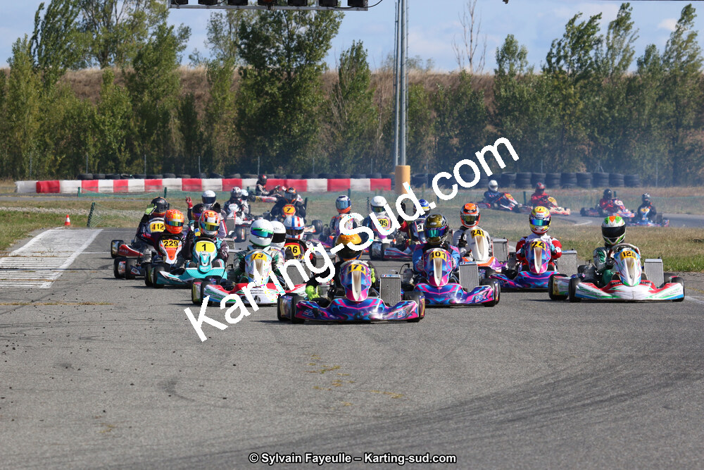 08/09/2019 : Course Club 2019 de Muret au Circuit Haute-Garonne Karting (Photos Sylvain Fayeulle) 2019 — karting