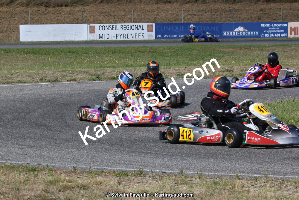08/09/2019 : Course Club 2019 de Muret au Circuit Haute-Garonne Karting (Photos Sylvain Fayeulle) 2019 — karting
