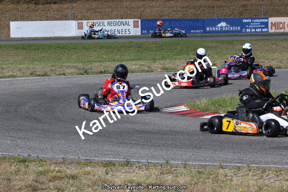 08/09/2019 : Course Club 2019 de Muret au Circuit Haute-Garonne Karting (Photos Sylvain Fayeulle) 2019 — karting