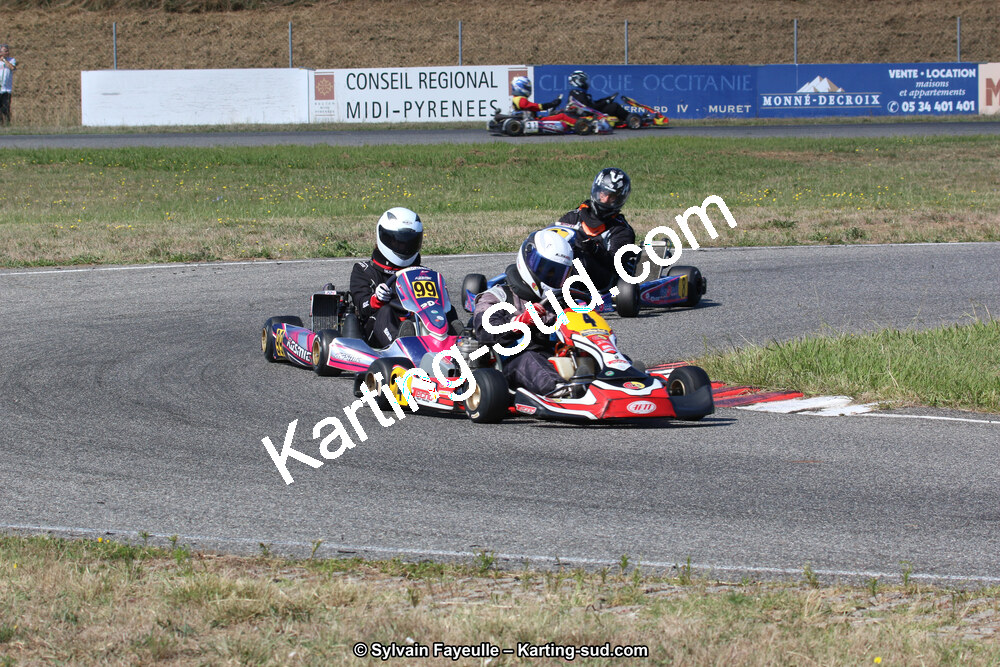 08/09/2019 : Course Club 2019 de Muret au Circuit Haute-Garonne Karting (Photos Sylvain Fayeulle) 2019 — karting