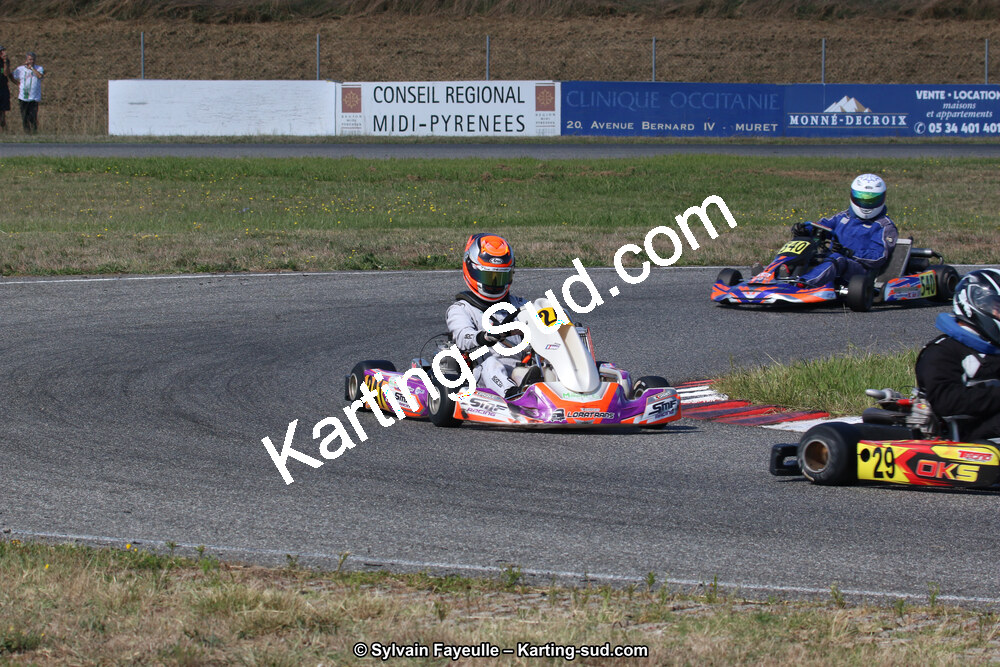 08/09/2019 : Course Club 2019 de Muret au Circuit Haute-Garonne Karting (Photos Sylvain Fayeulle) 2019 — karting