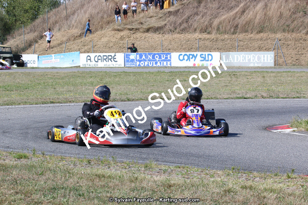 08/09/2019 : Course Club 2019 de Muret au Circuit Haute-Garonne Karting (Photos Sylvain Fayeulle) 2019 — karting