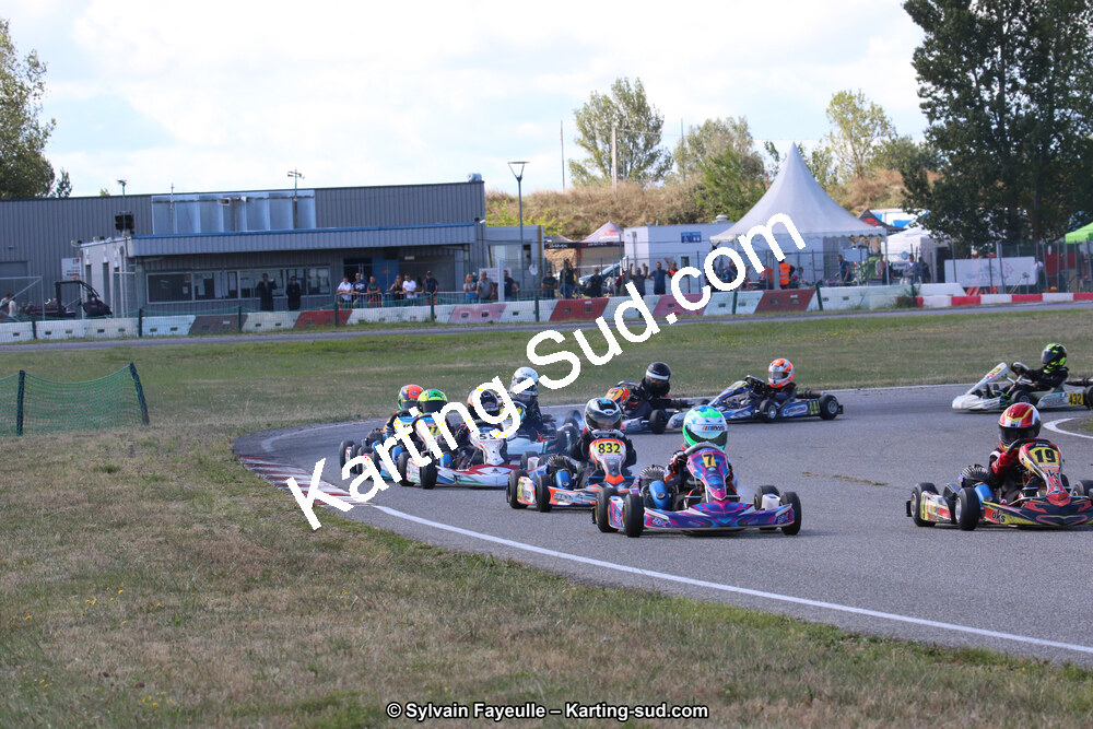 08/09/2019 : Course Club 2019 de Muret au Circuit Haute-Garonne Karting (Photos Sylvain Fayeulle) 2019 — karting
