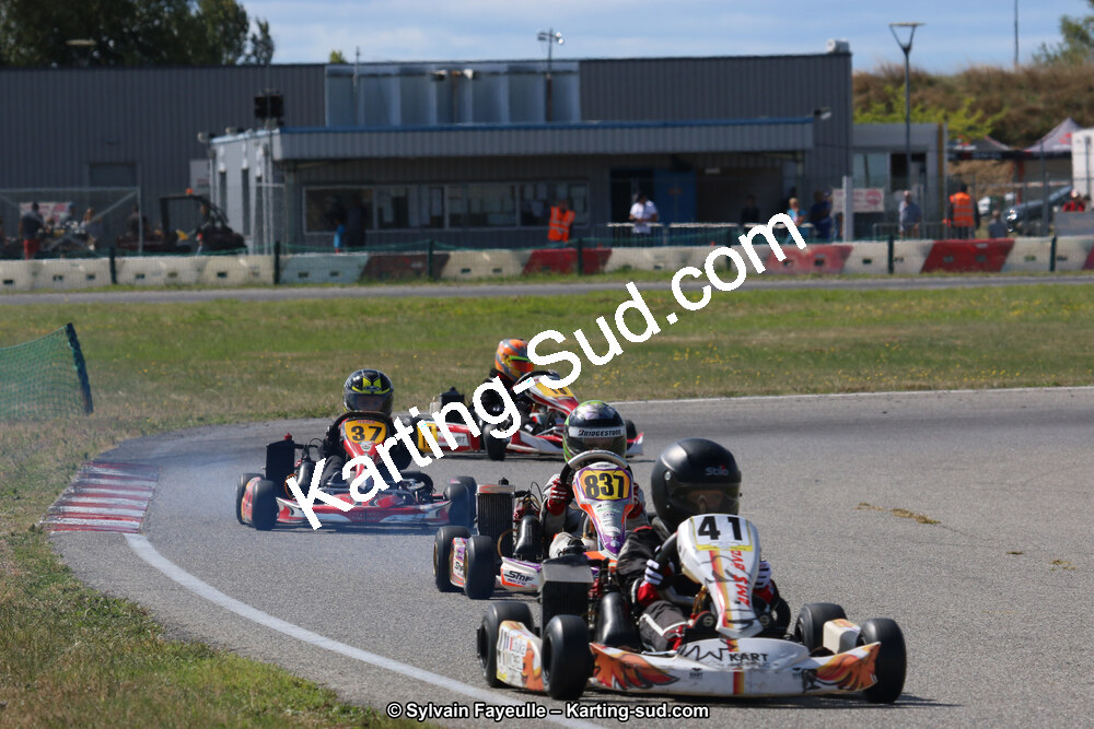 08/09/2019 : Course Club 2019 de Muret au Circuit Haute-Garonne Karting (Photos Sylvain Fayeulle) 2019 — karting