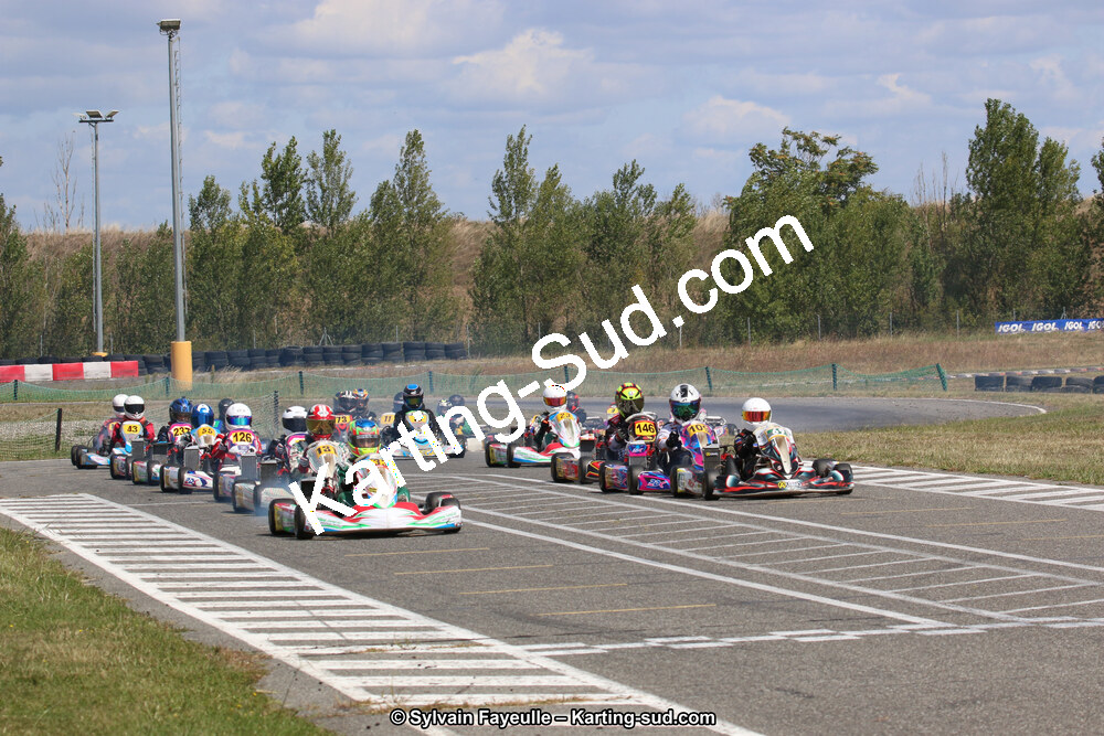 08/09/2019 : Course Club 2019 de Muret au Circuit Haute-Garonne Karting (Photos Sylvain Fayeulle) 2019 — karting